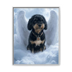 Framed 24x30 White front