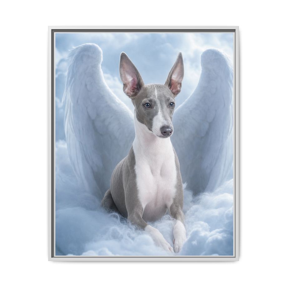 Framed 24x30 White front
