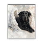 Framed 24x30 White front