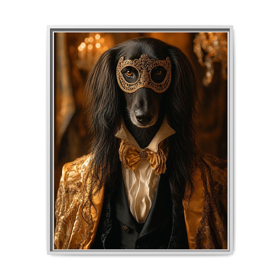 Framed 24x30 White front