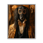 Framed 24x30 White front