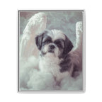 Framed 24x30 White front