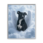 Framed 24x30 White front