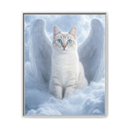 Framed 24x30 White front