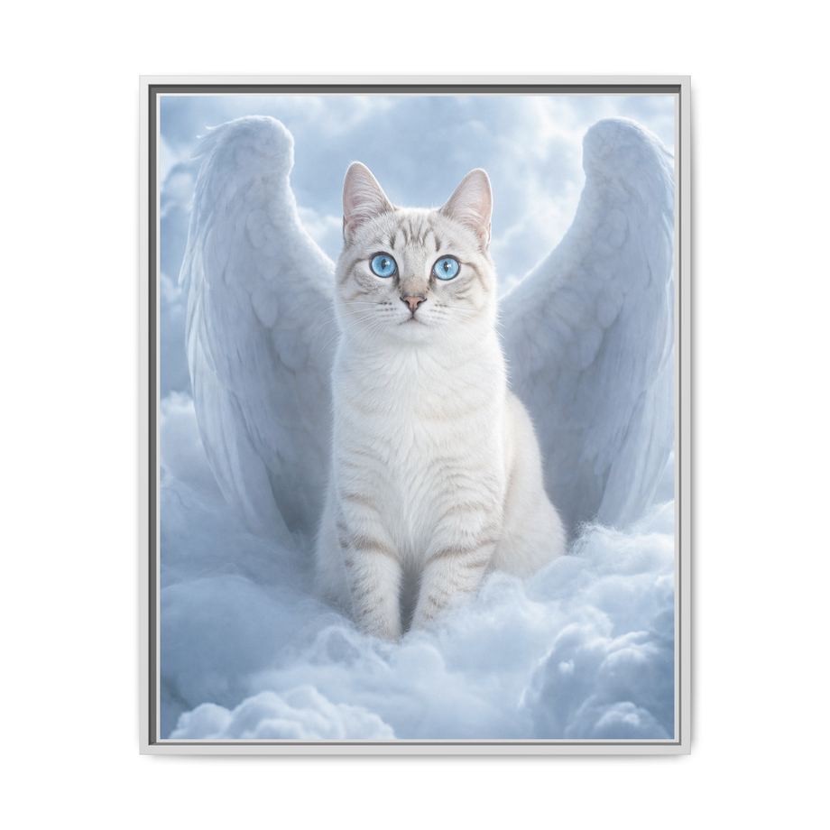 Framed 24x30 White front