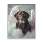 Framed 24x30 White front