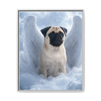 Framed 24x30 White front