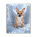 Framed 24x30 White front