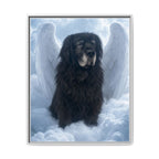 Framed 24x30 White front