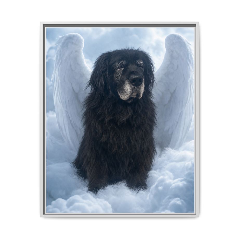 Framed 24x30 White front