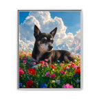 Framed 24x30 White front