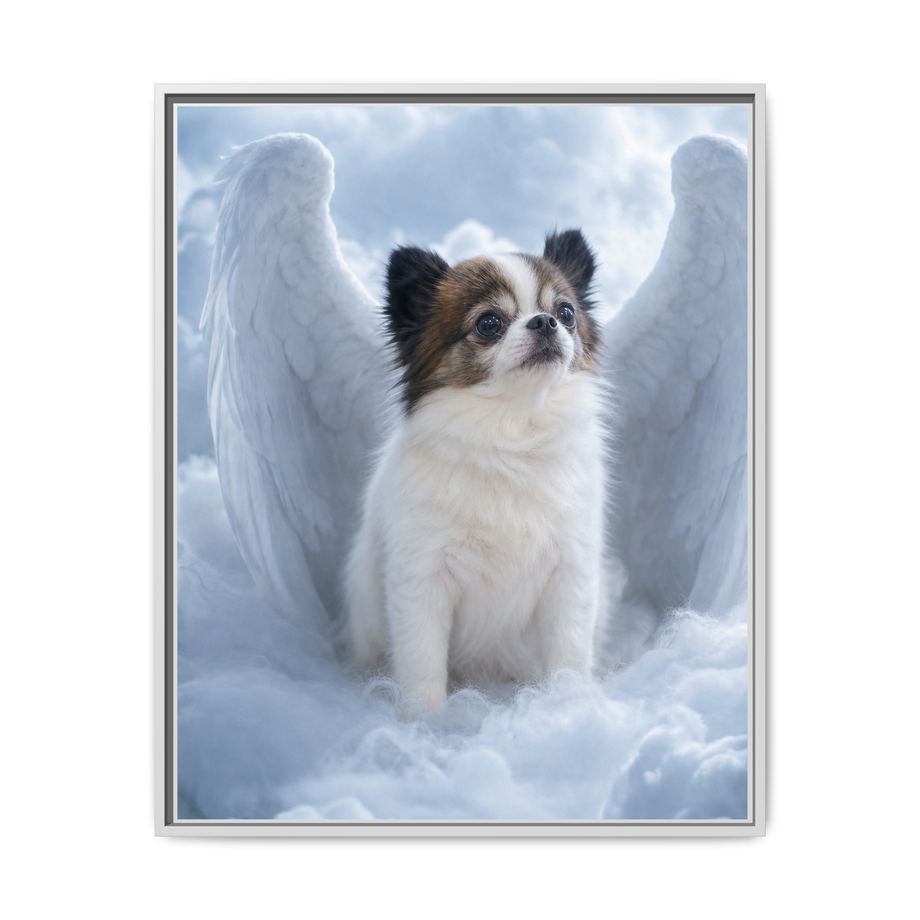 Framed 24x30 White front
