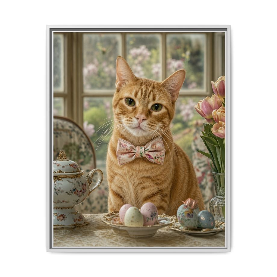 Framed 24x30 White front