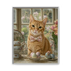 Framed 24x30 White front