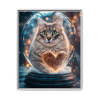 Framed 24x30 White front
