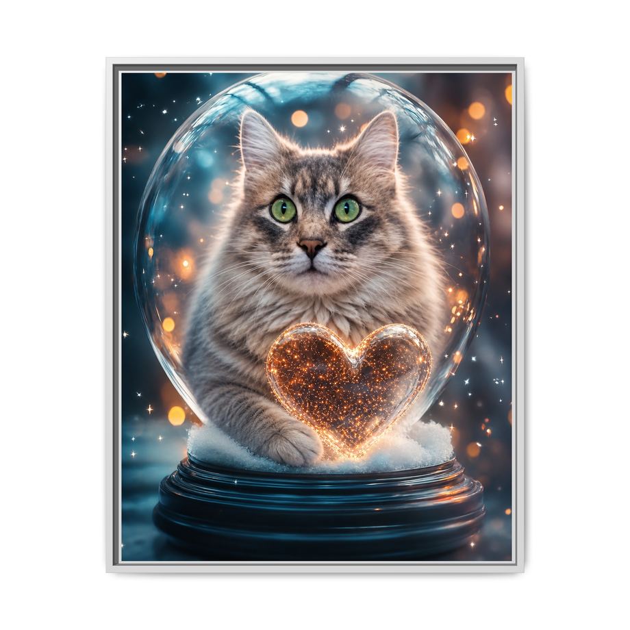 Framed 24x30 White front