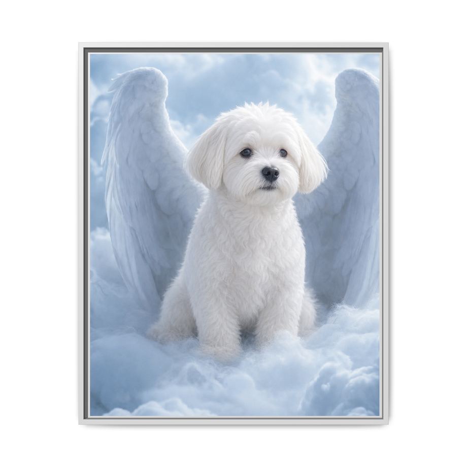 Framed 24x30 White front