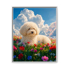 Framed 24x30 White front