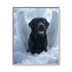 Framed 24x30 White front