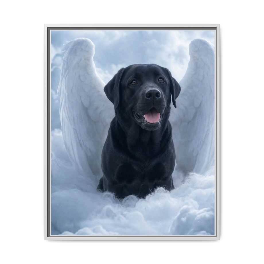 Framed 24x30 White front