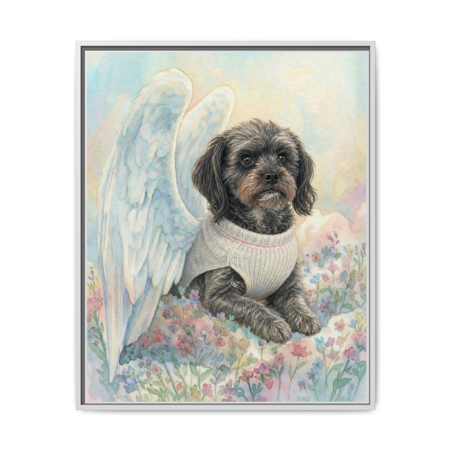 Framed 24x30 White front