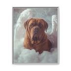 Framed 24x30 White front
