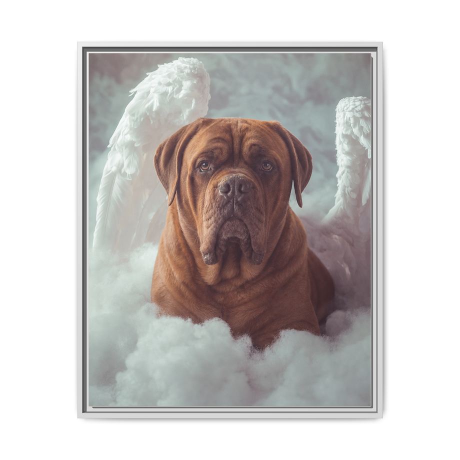 Framed 24x30 White front