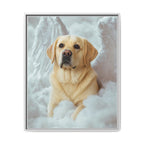 Framed 24x30 White front