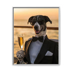 Framed 24x30 White front