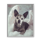Framed 24x30 White front