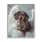 Framed 24x30 White front