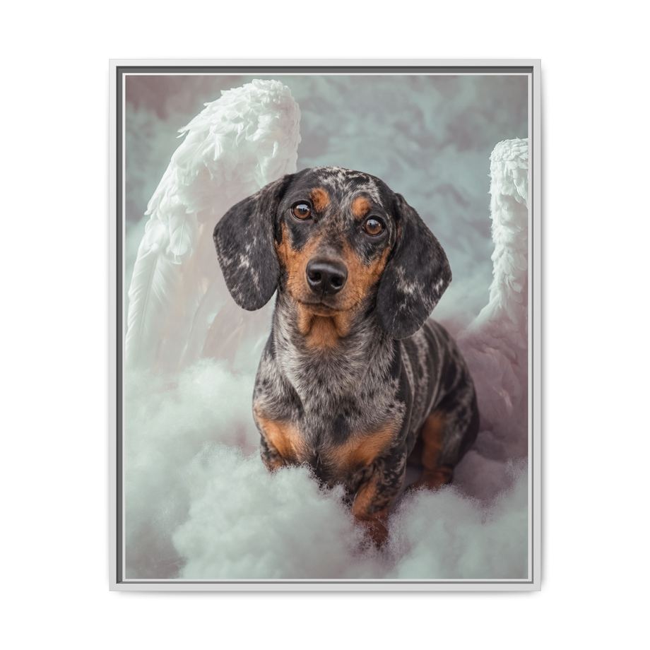 Framed 24x30 White front