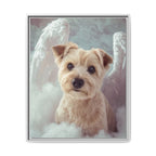 Framed 24x30 White front