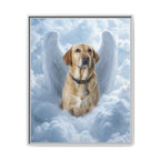 Framed 24x30 White front