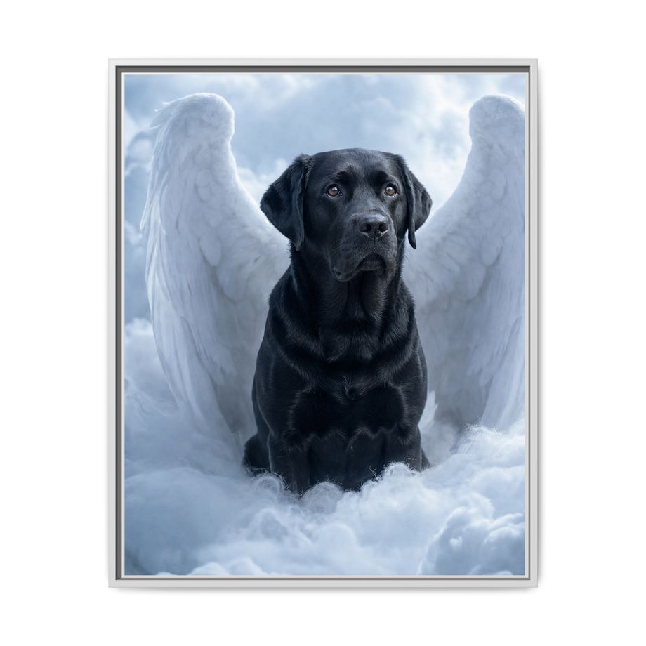 Framed 24x30 White front