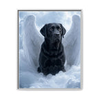 Framed 24x30 White front