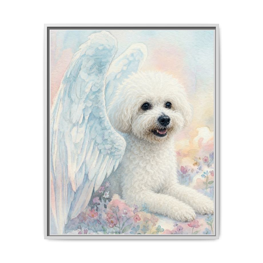 Framed 24x30 White front