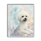 Framed 24x30 White front