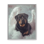 Framed 24x30 White front