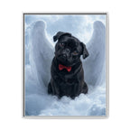 Framed 24x30 White front