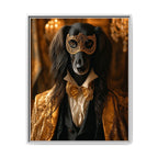 Framed 24x30 White front