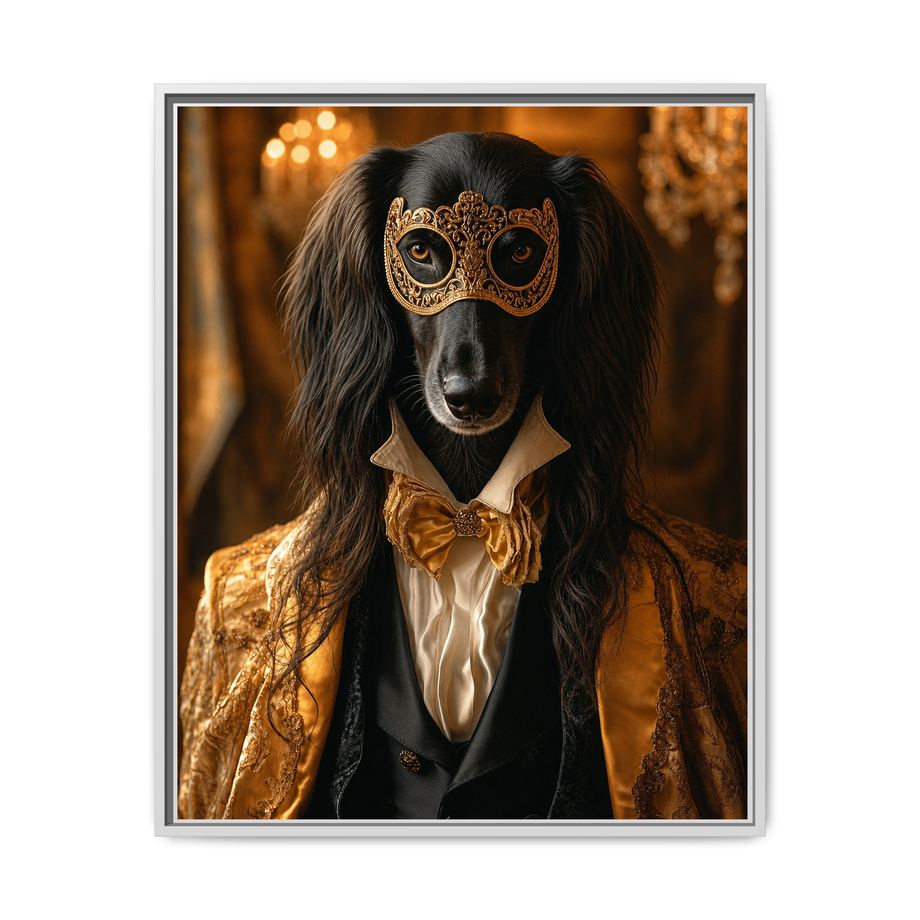 Framed 24x30 White front