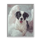 Framed 24x30 White front