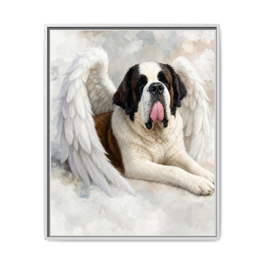 Framed 24x30 White front