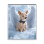 Framed 24x30 White front