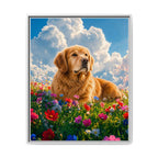 Framed 24x30 White front