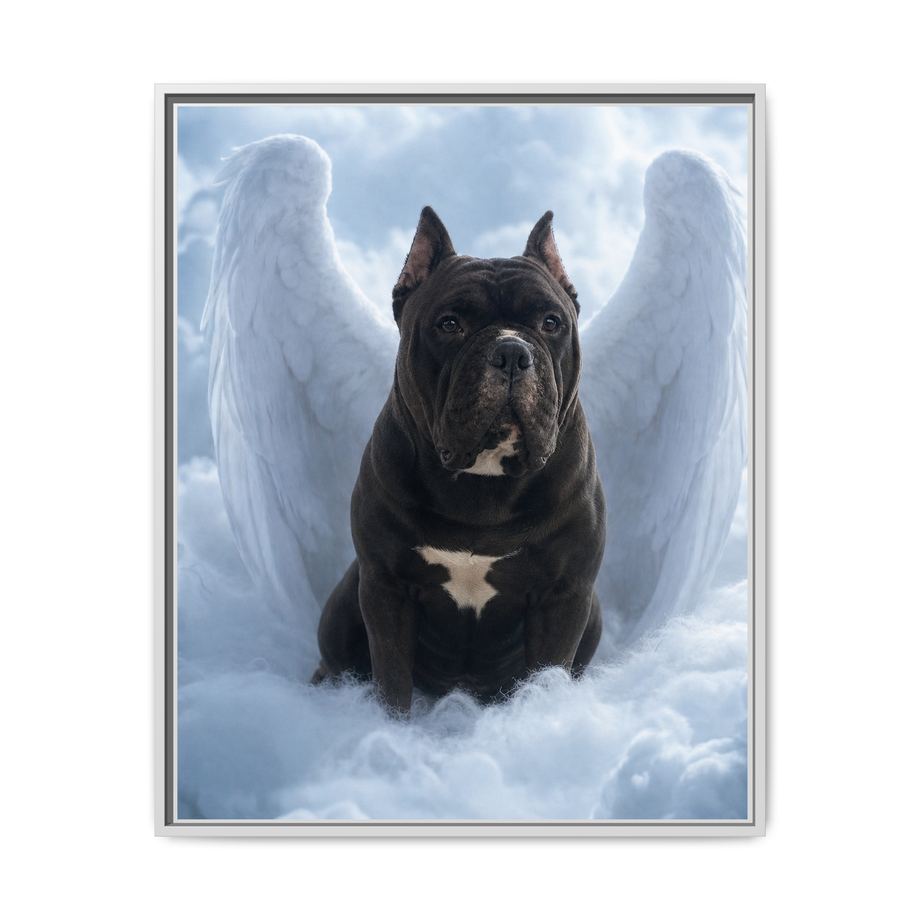 Framed 24x30 White front