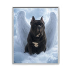 Framed 24x30 White front