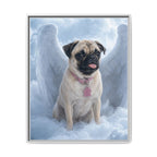 Framed 24x30 White front