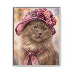 Framed 24x30 White front